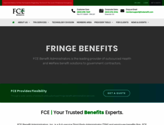 fcebenefits.com screenshot