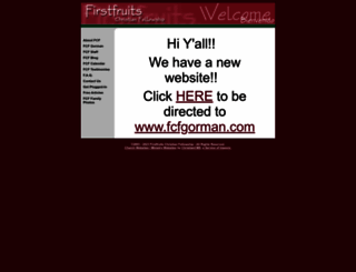 fcf-gorman.org screenshot