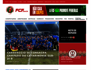 fcf.com.br screenshot