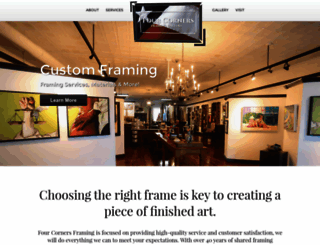 fcfgframing.com screenshot