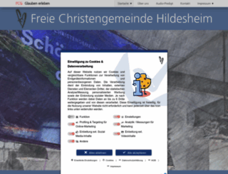 fcg-hildesheim.de screenshot