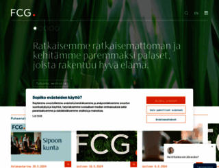 fcg.fi screenshot