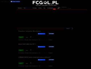 fcgol.pl screenshot