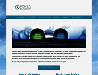 fchea.org screenshot