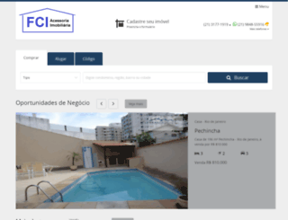 fciimoveis.com.br screenshot