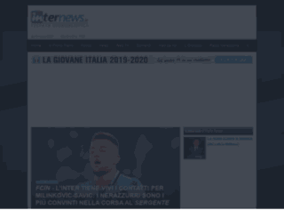 fcinternews.com screenshot