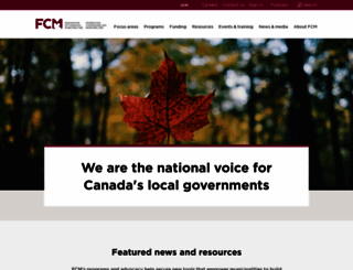 fcm.ca screenshot