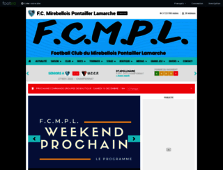 fcmb.footeo.com screenshot