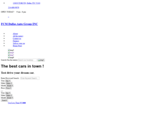 fcmdallas.com screenshot