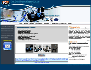 fcmetering.com screenshot