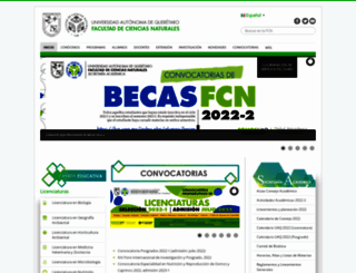 fcn.uaq.mx screenshot