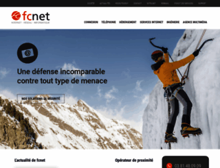fcnet.fr screenshot