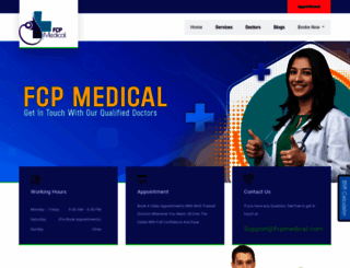 fcpmedical.com screenshot