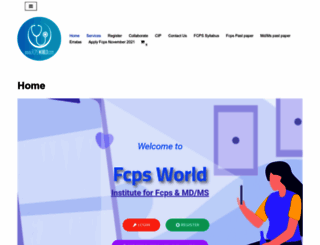 fcpsworld.com screenshot