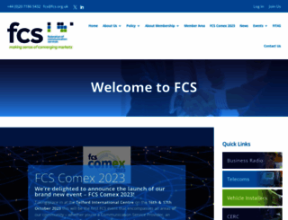 fcs.org.uk screenshot