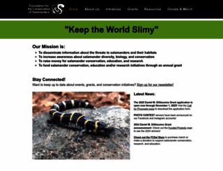 fcsal.org screenshot