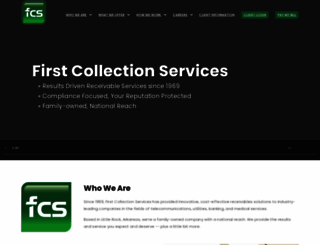 fcscollects.com screenshot