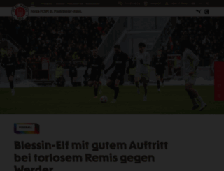 fcstpauli.fm screenshot