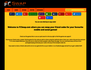 fcswap.com screenshot