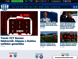 fctaborsko.cz screenshot