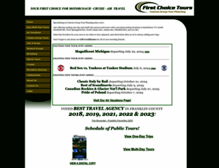 fctours.com screenshot