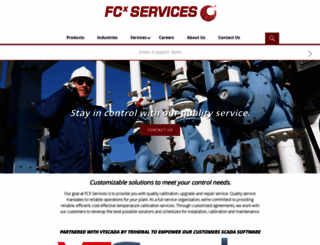 fcxservices.com screenshot