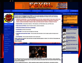 fcybl.org screenshot