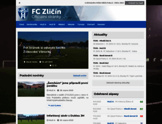 fczlicin.cz screenshot
