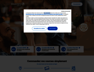 fd3-www.leclercdrive.fr screenshot