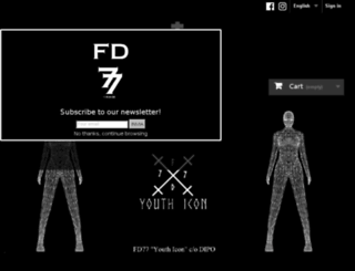 fd77.it screenshot