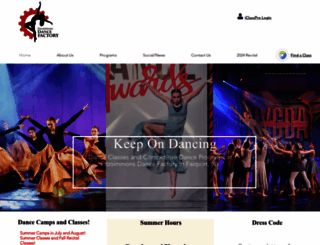 fdancef.com screenshot