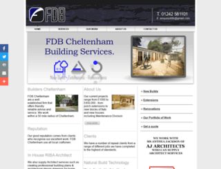 fdbcheltenham.com screenshot