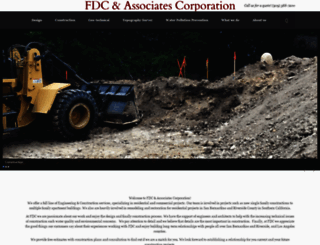 fdccorporation.com screenshot