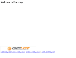 fdevelop.com screenshot