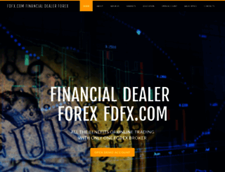 fdfx.com screenshot