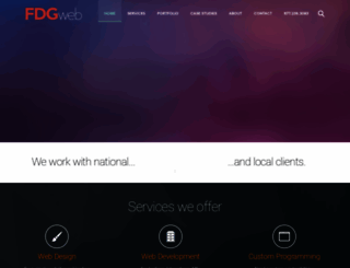 fdgweb.com screenshot