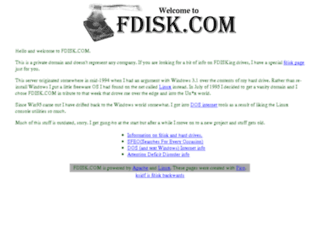 fdisk.com screenshot