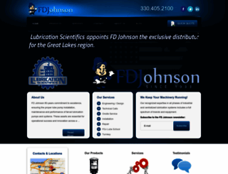 fdjohnson.com screenshot