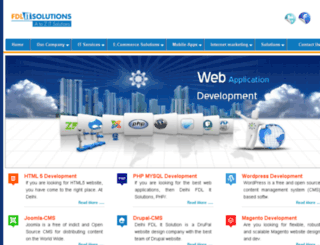 fdlitsolution.com screenshot