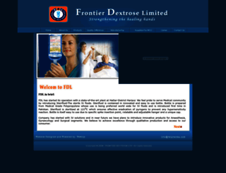 fdlpharma.com screenshot