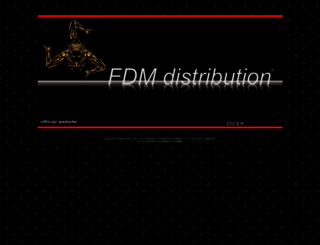 fdmdistribution.com screenshot