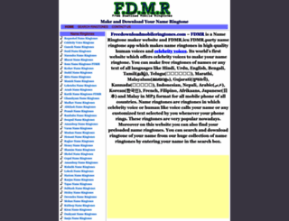 fdmr.download screenshot