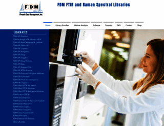 fdmspectra.com screenshot