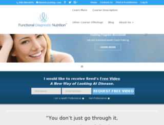 fdnsales.functionaldiagnosticnutrition.com screenshot