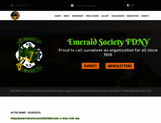 fdnyemerald.org screenshot