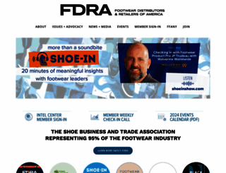 fdra.org screenshot