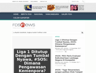 fdsinews.com screenshot