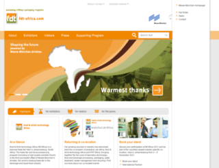 fdt-africa.com screenshot