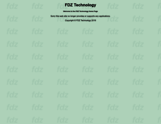 fdz-technology.com screenshot