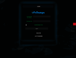 fe-dumps.su screenshot